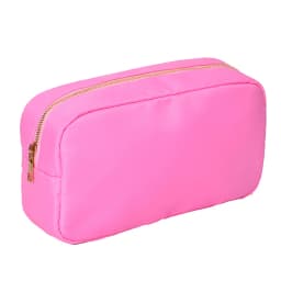 24-Color Nylon Waterproof Makeup Bag with S/M/L/XL Sizes Large Capacity Ladies Cosmetic Storage Bag for Outdoor Travel Toiletry