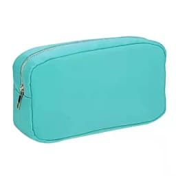 24-Color Nylon Waterproof Makeup Bag with S/M/L/XL Sizes Large Capacity Ladies Cosmetic Storage Bag for Outdoor Travel Toiletry
