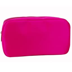 24-Color Nylon Waterproof Makeup Bag with S/M/L/XL Sizes Large Capacity Ladies Cosmetic Storage Bag for Outdoor Travel Toiletry