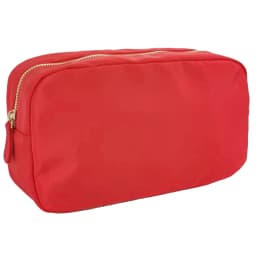 24-Color Nylon Waterproof Makeup Bag with S/M/L/XL Sizes Large Capacity Ladies Cosmetic Storage Bag for Outdoor Travel Toiletry