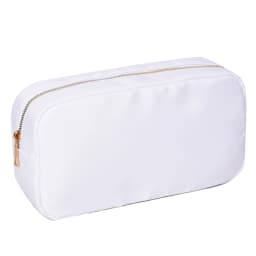 24-Color Nylon Waterproof Makeup Bag with S/M/L/XL Sizes Large Capacity Ladies Cosmetic Storage Bag for Outdoor Travel Toiletry