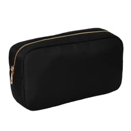 24-Color Nylon Waterproof Makeup Bag with S/M/L/XL Sizes Large Capacity Ladies Cosmetic Storage Bag for Outdoor Travel Toiletry