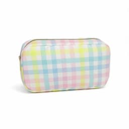 24-Color Nylon Waterproof Makeup Bag with S/M/L/XL Sizes Large Capacity Ladies Cosmetic Storage Bag for Outdoor Travel Toiletry