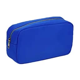 24-Color Nylon Waterproof Makeup Bag with S/M/L/XL Sizes Large Capacity Ladies Cosmetic Storage Bag for Outdoor Travel Toiletry