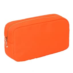 24-Color Nylon Waterproof Makeup Bag with S/M/L/XL Sizes Large Capacity Ladies Cosmetic Storage Bag for Outdoor Travel Toiletry