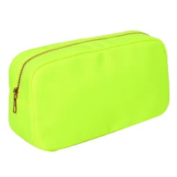 24-Color Nylon Waterproof Makeup Bag with S/M/L/XL Sizes Large Capacity Ladies Cosmetic Storage Bag for Outdoor Travel Toiletry