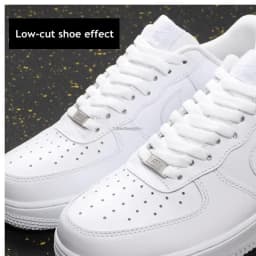 4Pcs AF1 Shoelaces Combination White Flat laces and Shoe Decoration Suit Sneaker Shoelace Air Force one Shoes Accessories