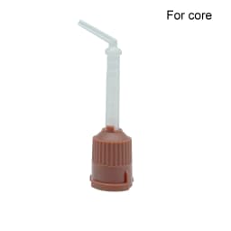 50pcs/Lot Dental Mixing Tips Impression Materials Lab Denture Laboratory Color Tubes Disposable Silicone Rubber