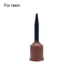 50pcs/Lot Dental Mixing Tips Impression Materials Lab Denture Laboratory Color Tubes Disposable Silicone Rubber