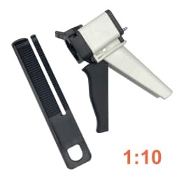 50pcs/Lot Dental Mixing Tips Impression Materials Lab Denture Laboratory Color Tubes Disposable Silicone Rubber
