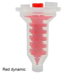 50pcs/Lot Dental Mixing Tips Impression Materials Lab Denture Laboratory Color Tubes Disposable Silicone Rubber