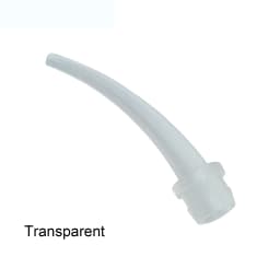 50pcs/Lot Dental Mixing Tips Impression Materials Lab Denture Laboratory Color Tubes Disposable Silicone Rubber