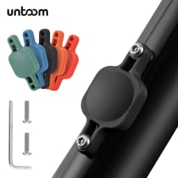Universal Bicycle Tracker Mount Bracket Locator Protective Cover For Apple AirTag Bike Water Bottle Case Holder For Airtag
