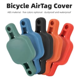 Universal Bicycle Tracker Mount Bracket Locator Protective Cover For Apple AirTag Bike Water Bottle Case Holder For Airtag