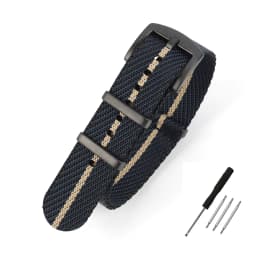Nylon Watch Strap 20mm 22mm Stripe Watchband Replacement Watch Band Military Wristband Accessories For T-udor Watch Straps