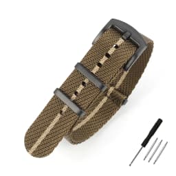 Nylon Watch Strap 20mm 22mm Stripe Watchband Replacement Watch Band Military Wristband Accessories For T-udor Watch Straps