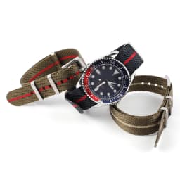 Nylon Watch Strap 20mm 22mm Stripe Watchband Replacement Watch Band Military Wristband Accessories For T-udor Watch Straps