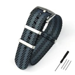 Nylon Watch Strap 20mm 22mm Stripe Watchband Replacement Watch Band Military Wristband Accessories For T-udor Watch Straps