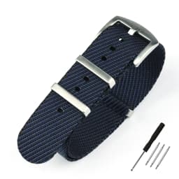 Nylon Watch Strap 20mm 22mm Stripe Watchband Replacement Watch Band Military Wristband Accessories For T-udor Watch Straps