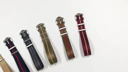 Nylon Watch Strap 20mm 22mm Stripe Watchband Replacement Watch Band Military Wristband Accessories For T-udor Watch Straps