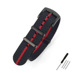 Nylon Watch Strap 20mm 22mm Stripe Watchband Replacement Watch Band Military Wristband Accessories For T-udor Watch Straps
