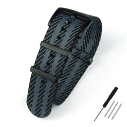 Nylon Watch Strap 20mm 22mm Stripe Watchband Replacement Watch Band Military Wristband Accessories For T-udor Watch Straps