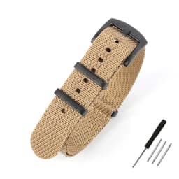 Nylon Watch Strap 20mm 22mm Stripe Watchband Replacement Watch Band Military Wristband Accessories For T-udor Watch Straps