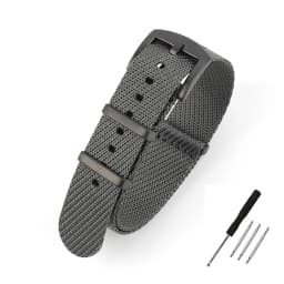 Nylon Watch Strap 20mm 22mm Stripe Watchband Replacement Watch Band Military Wristband Accessories For T-udor Watch Straps