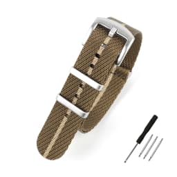 Nylon Watch Strap 20mm 22mm Stripe Watchband Replacement Watch Band Military Wristband Accessories For T-udor Watch Straps