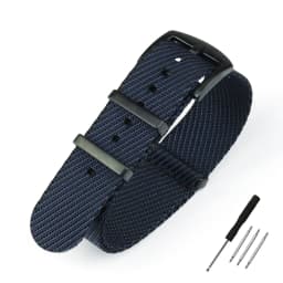 Nylon Watch Strap 20mm 22mm Stripe Watchband Replacement Watch Band Military Wristband Accessories For T-udor Watch Straps