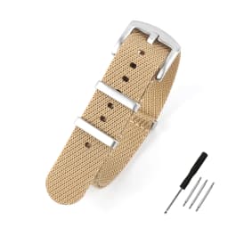 Nylon Watch Strap 20mm 22mm Stripe Watchband Replacement Watch Band Military Wristband Accessories For T-udor Watch Straps