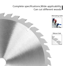 XCAN Circular Saw Blade 210x30mm 80T TCT Circular Saw Disc for Wood PVC Plastic Cutting Woodworking Tools