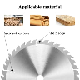 XCAN Circular Saw Blade 210x30mm 80T TCT Circular Saw Disc for Wood PVC Plastic Cutting Woodworking Tools