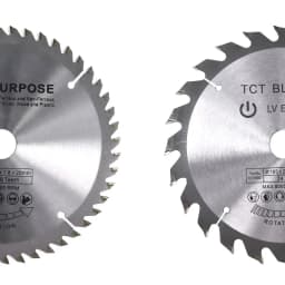 XCAN Circular Saw Blade 210x30mm 80T TCT Circular Saw Disc for Wood PVC Plastic Cutting Woodworking Tools