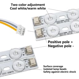 10pcs Three Color 2835 LED Light Module 4W 6W 8W 10W LED Bar Backlight Strip Lights Ceiling Lamp For Remoulding LED Tube Source
