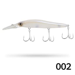 D1 Minnow Fishing Groundbait Wobblers 110mm 16g For Bass Pike Slow Floating Jerkbaits With Big Lip Long Casting Fish Tackle