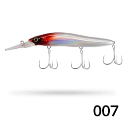 D1 Minnow Fishing Groundbait Wobblers 110mm 16g For Bass Pike Slow Floating Jerkbaits With Big Lip Long Casting Fish Tackle