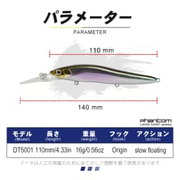 D1 Minnow Fishing Groundbait Wobblers 110mm 16g For Bass Pike Slow Floating Jerkbaits With Big Lip Long Casting Fish Tackle