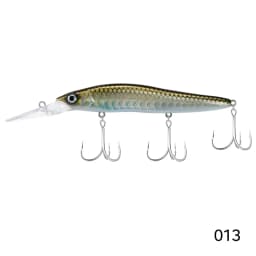 D1 Minnow Fishing Groundbait Wobblers 110mm 16g For Bass Pike Slow Floating Jerkbaits With Big Lip Long Casting Fish Tackle