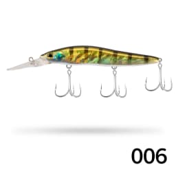 D1 Minnow Fishing Groundbait Wobblers 110mm 16g For Bass Pike Slow Floating Jerkbaits With Big Lip Long Casting Fish Tackle