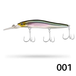 D1 Minnow Fishing Groundbait Wobblers 110mm 16g For Bass Pike Slow Floating Jerkbaits With Big Lip Long Casting Fish Tackle