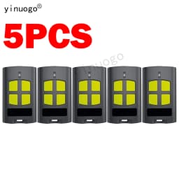 NEW TO GO 4VA 2VA 2WV 4WV VA WV Garage Door Remote Control 433mhz Rolling Code Replacement Remote Control Gate