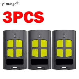 NEW TO GO 4VA 2VA 2WV 4WV VA WV Garage Door Remote Control 433mhz Rolling Code Replacement Remote Control Gate