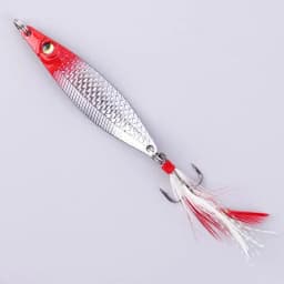 1PCS 3D 42-70mm 5-30g Fishing Spoon Lure Single Hook Artificial Metal Hard Bait Trout S-shaped Spinner Sequins Fishing Tackle