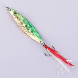 1PCS 3D 42-70mm 5-30g Fishing Spoon Lure Single Hook Artificial Metal Hard Bait Trout S-shaped Spinner Sequins Fishing Tackle
