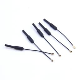 5.8G 3DB UFL Omni Directional 70mm Brass Soft FPV Antenna for RC FPV Quadcopter Racing Freestyle Tinywhoop Drones DIY Parts