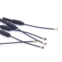5.8G 3DB UFL Omni Directional 70mm Brass Soft FPV Antenna for RC FPV Quadcopter Racing Freestyle Tinywhoop Drones DIY Parts