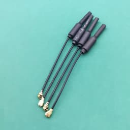 5.8G 3DB UFL Omni Directional 70mm Brass Soft FPV Antenna for RC FPV Quadcopter Racing Freestyle Tinywhoop Drones DIY Parts