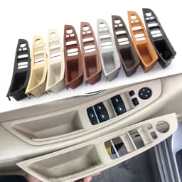 Car Interior Front Left Driver Door Handle Armrest Panel Replacement For BMW 5 Series F10 F11 520i 523i 525i 51417225867
