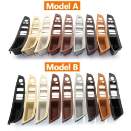 Car Interior Front Left Driver Door Handle Armrest Panel Replacement For BMW 5 Series F10 F11 520i 523i 525i 51417225867